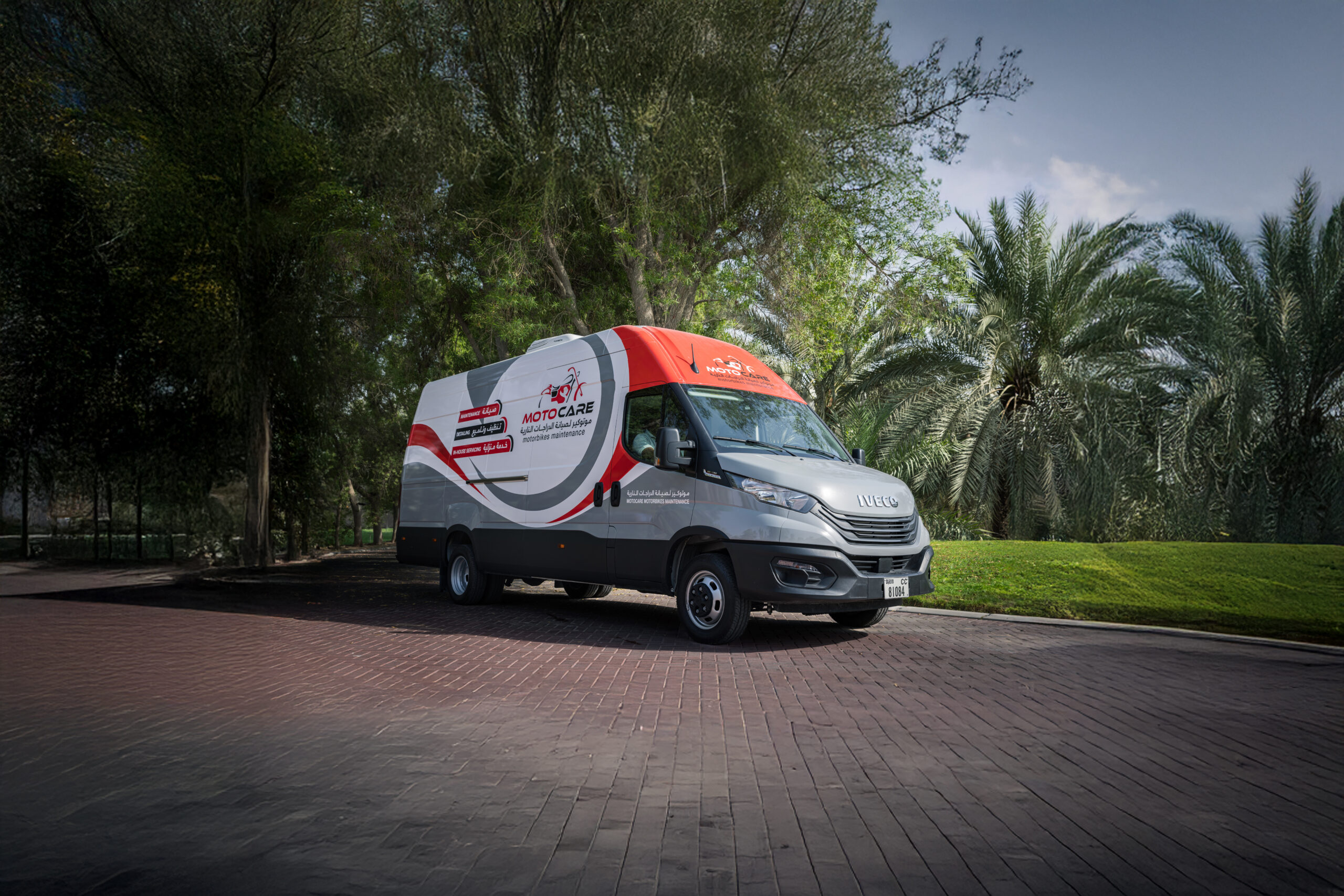 Premium motorcycle rental experience with Moto Care