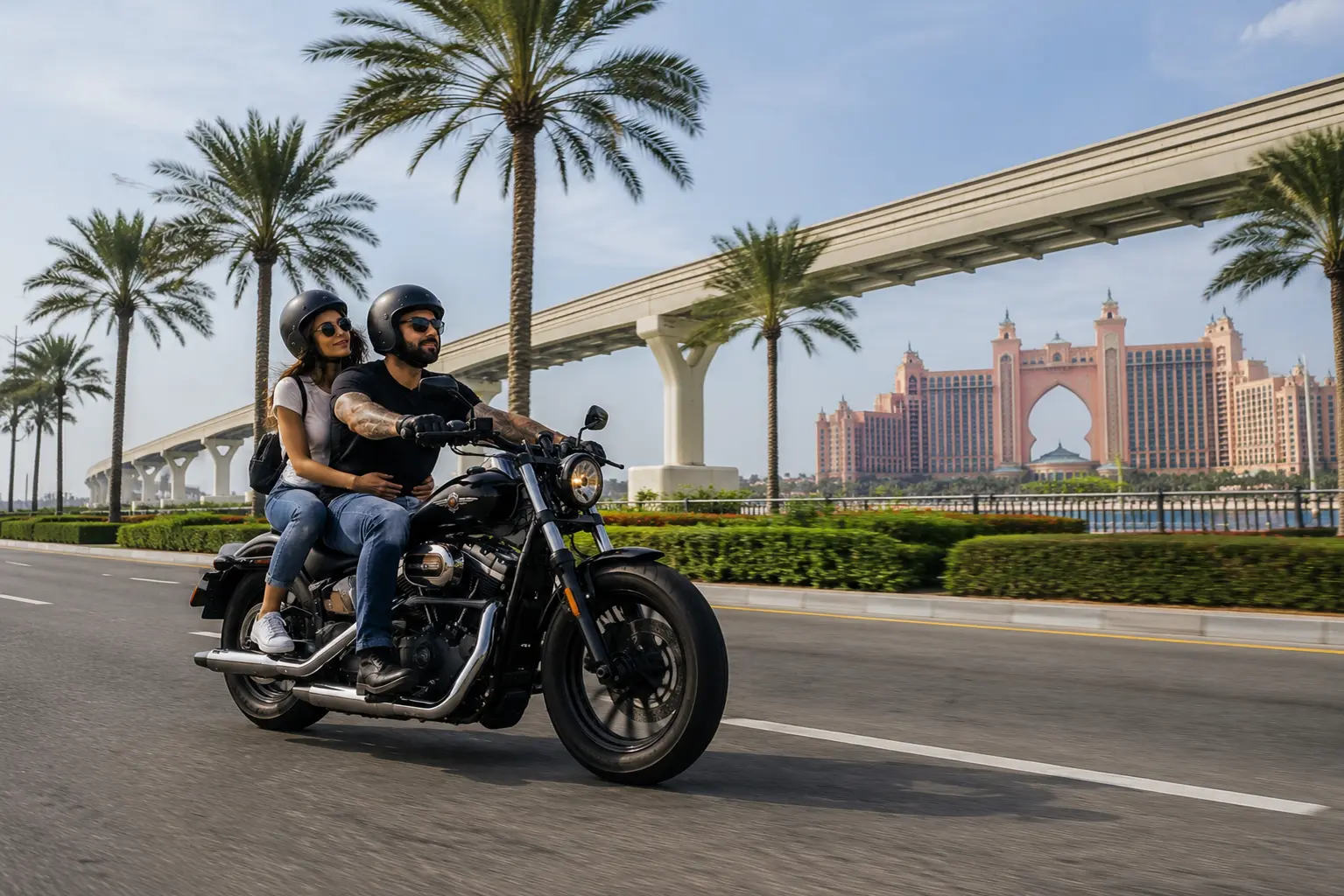 Moto Care premium motorcycle rental offer