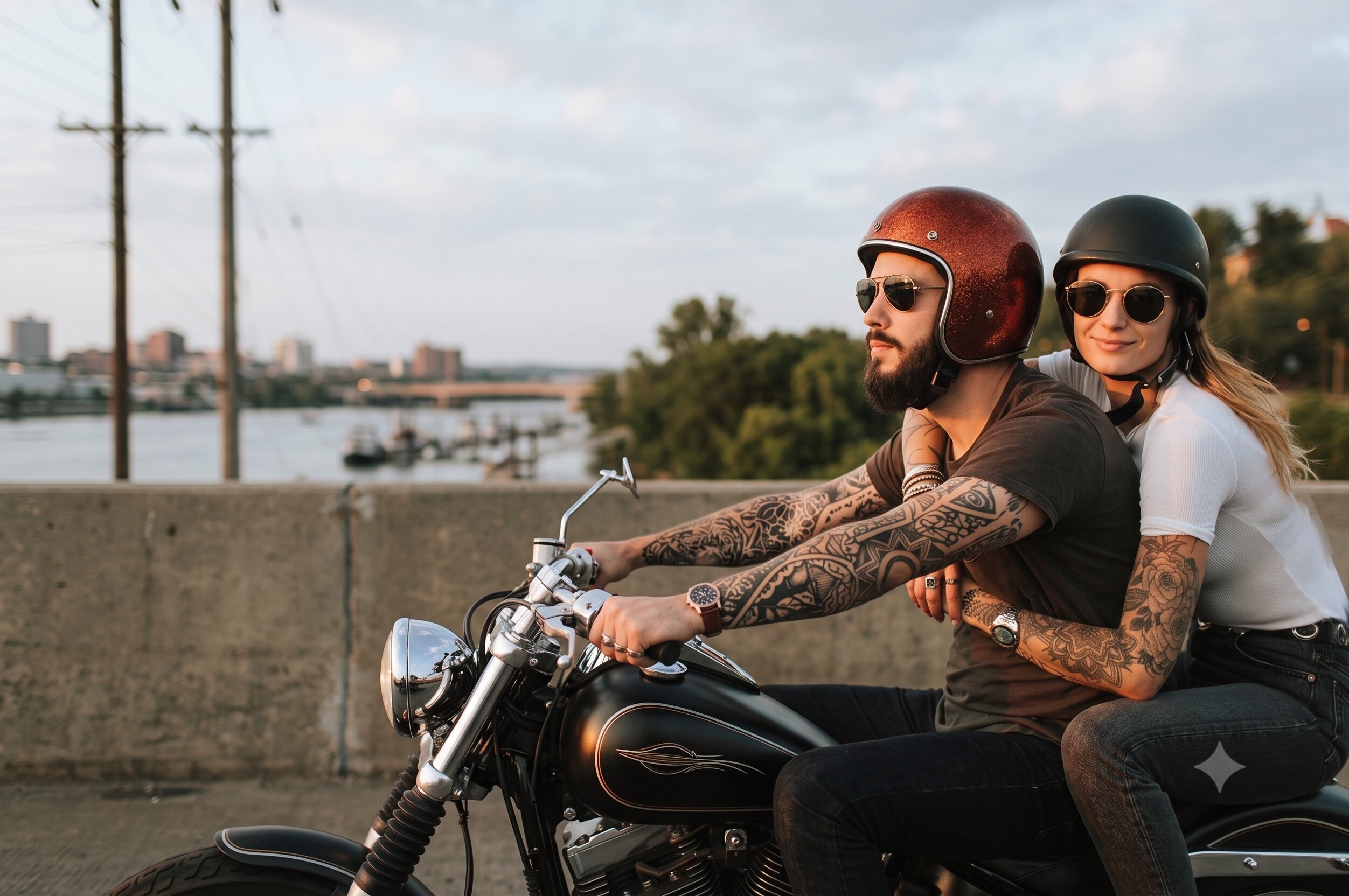 Premium motorcycle experience in Dubai